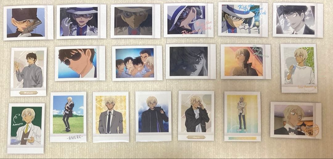 名探偵コナン　ぱしゃこれ　まとめ売り