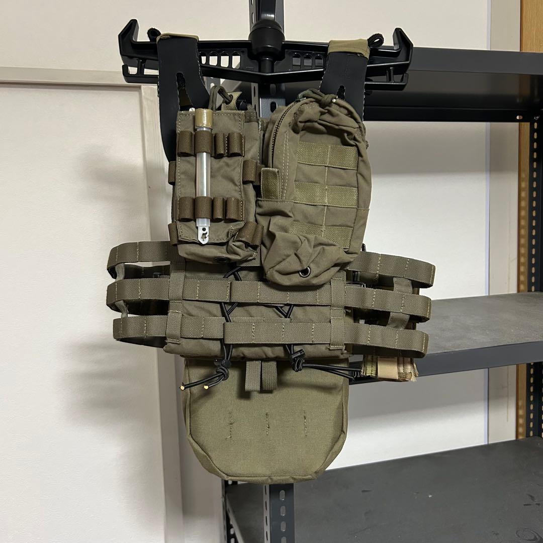 JPCセット 星条旗パッチとメディカルシザー以外は全て実物　T.REXARMS