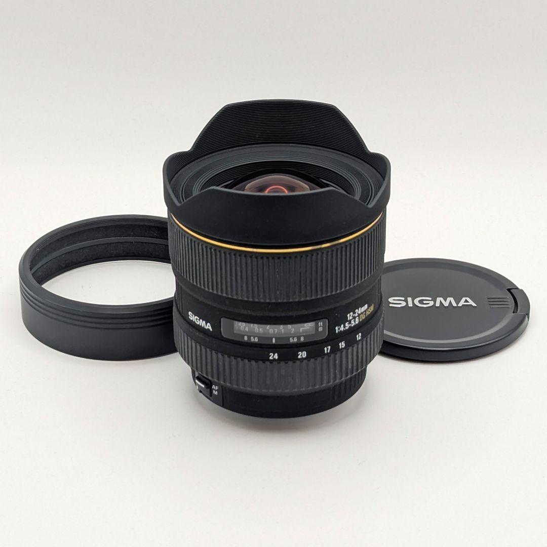 SIGMA 12-24mm F4.5-5.6 DG HSM シグマ用 動作OK