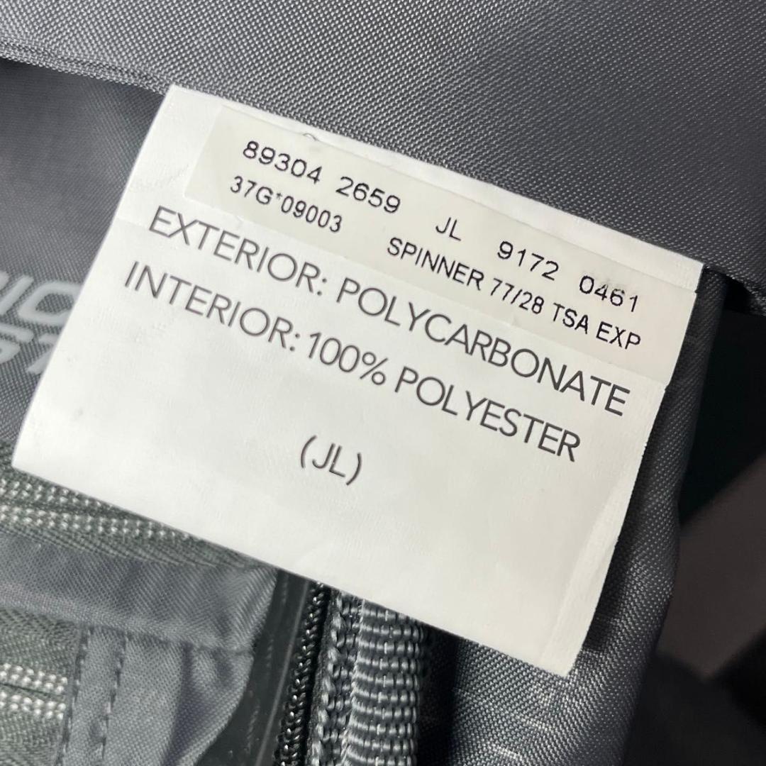 AMERICAN TOURISTER スーツケース SPINNER Lサイズ