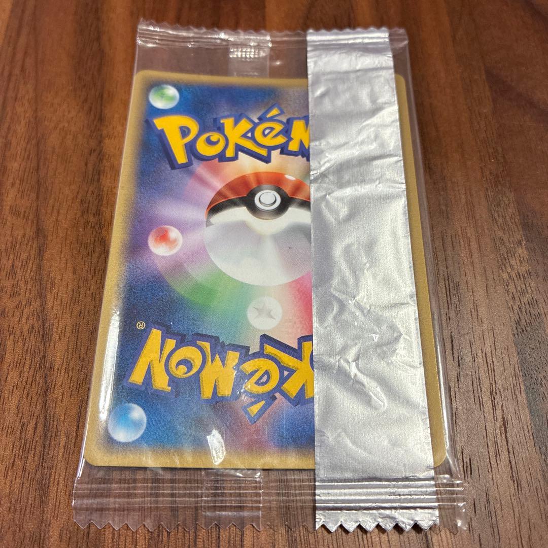 ポケモンカード meiji 明治 6枚セット