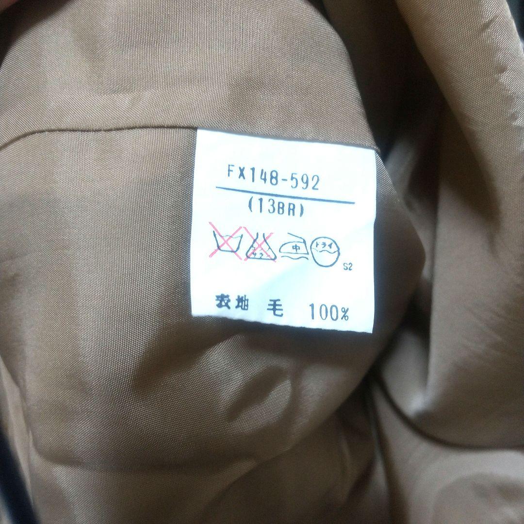 バーバリー ノバチェック スカート ベージュ ひざ下丈 プリーツ13BR難あり