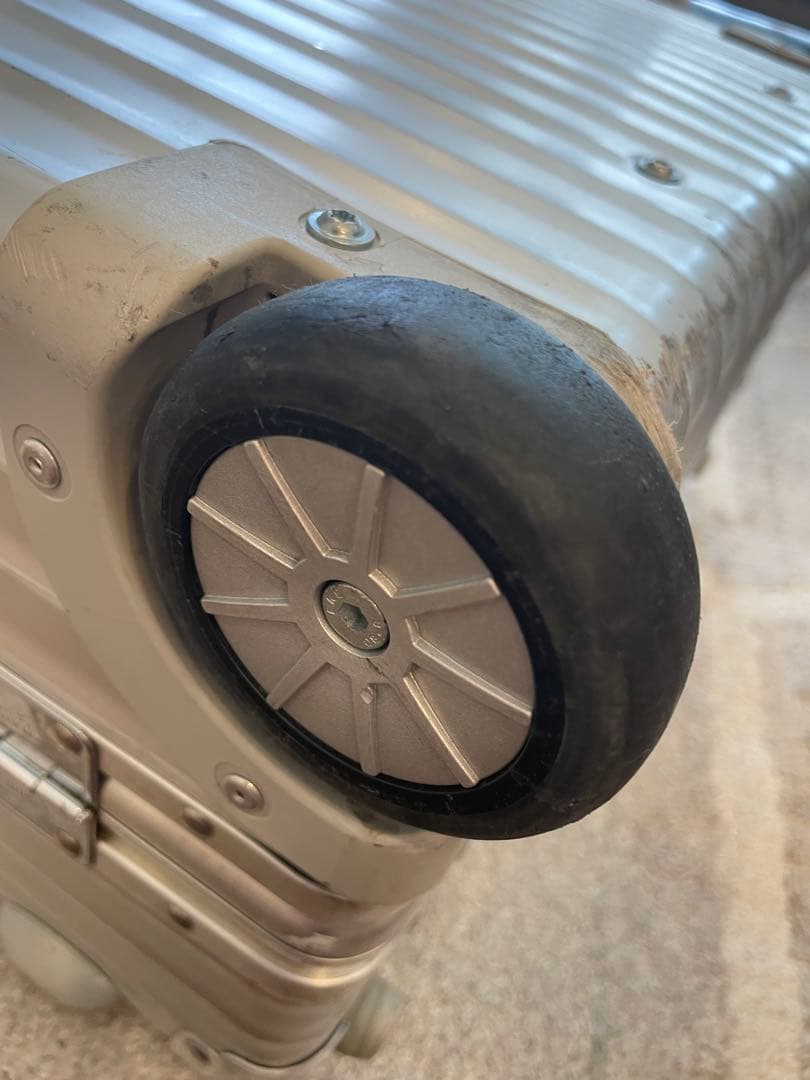 【値下げ】RIMOWA リモワ クラシックフライト 60L 2輪 スーツケース