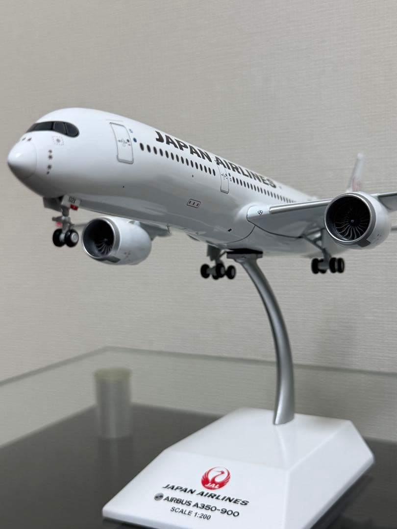 ニ*ム様 JAL日本航空A350-900 (JA02XJ) 1/200 ダイキャ