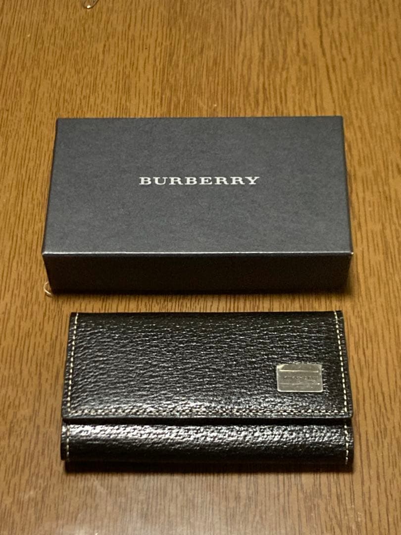 Burberry キーケース 未使用品