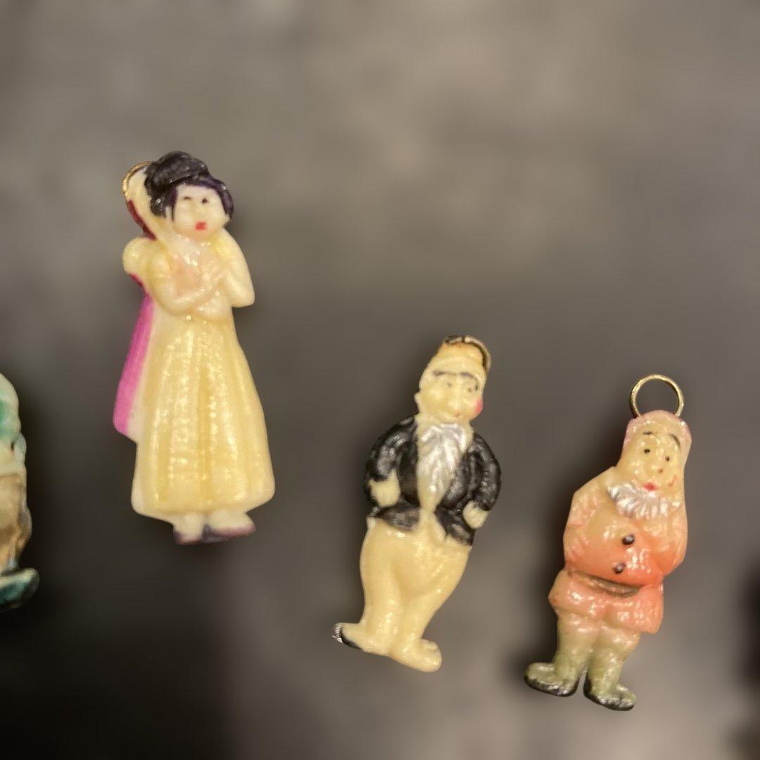 1930-40年代　セルロイドチャーム \"白雪姫と7人? の小人\"