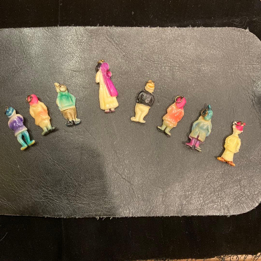 1930-40年代　セルロイドチャーム \"白雪姫と7人? の小人\"