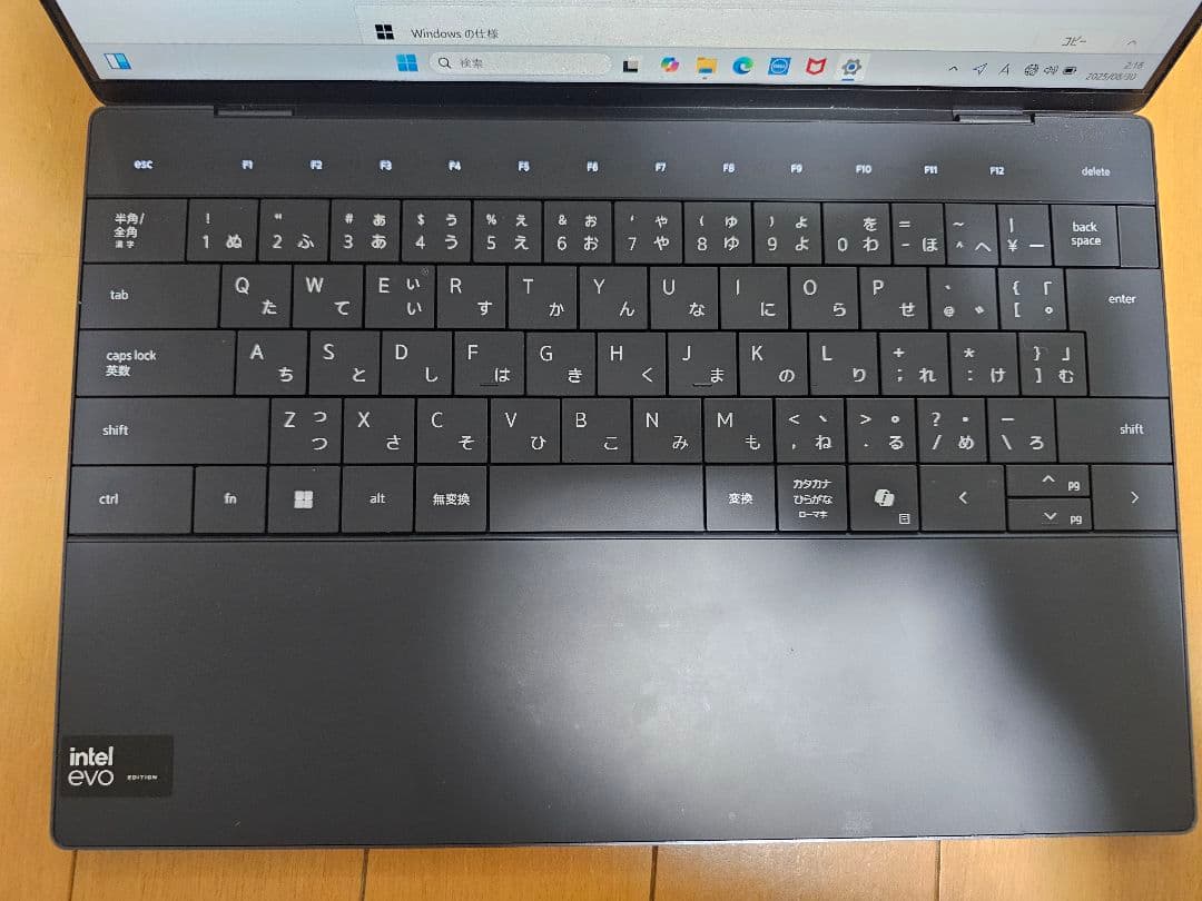 Dell ノートPC XPS13 Windows 11