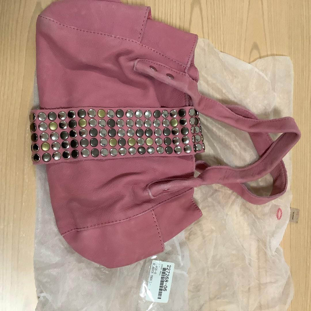 トレ TRES BURDEN SMALL ピーチ　バッグ