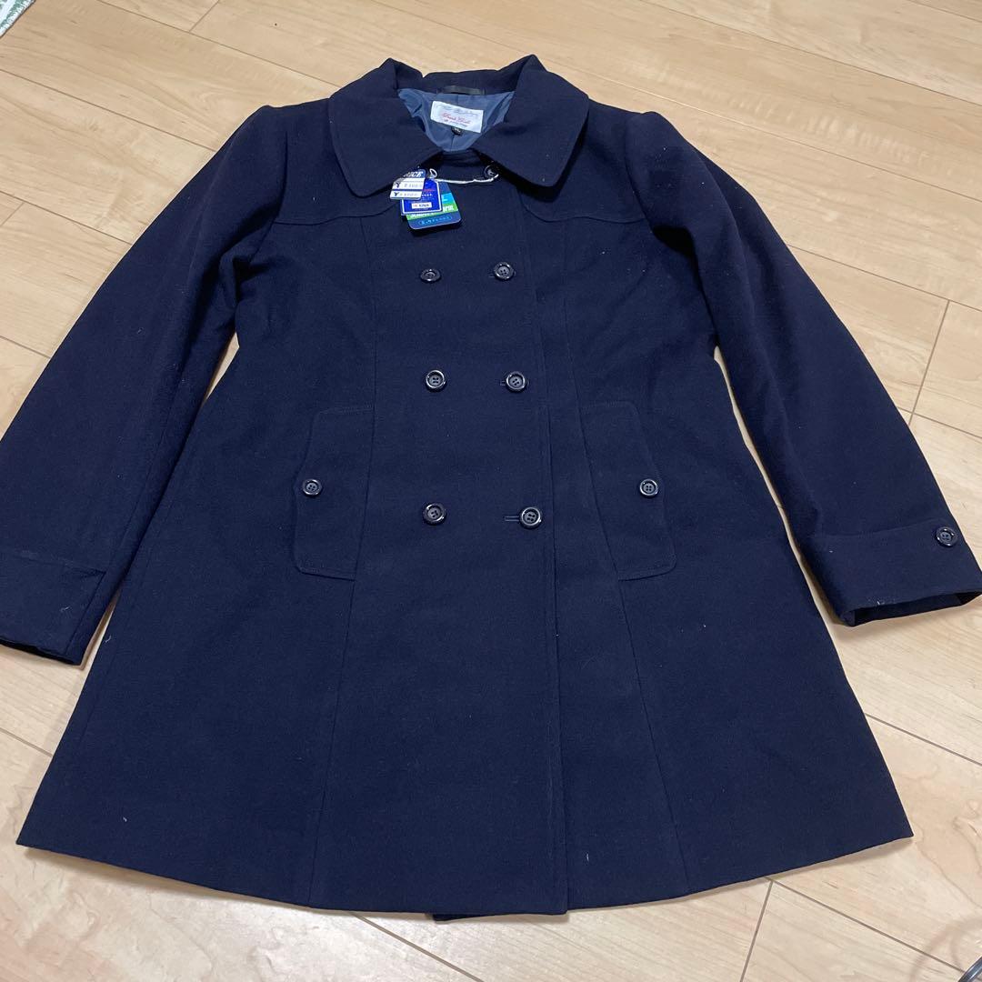 新品NIKKE ニッケコート毛100% 2-2**