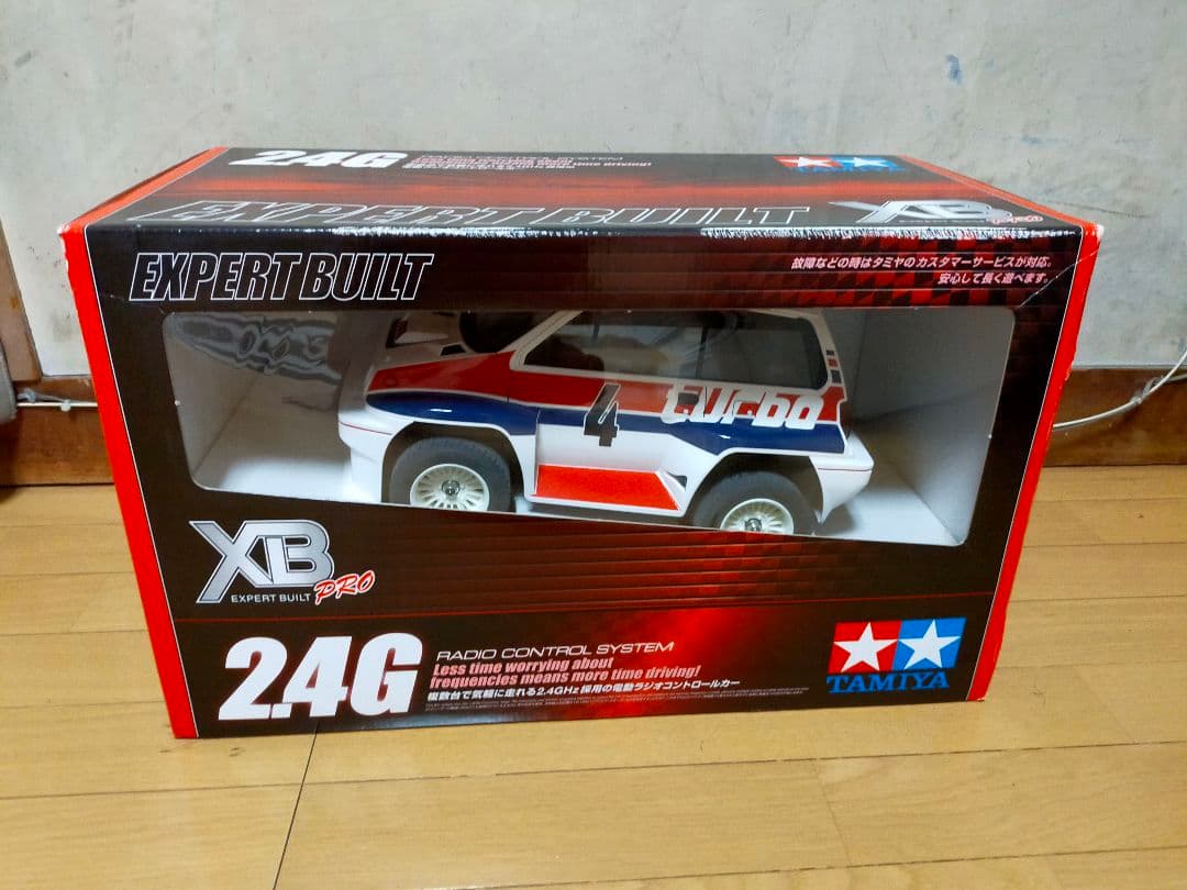 タミヤ1/10RC Honda シティターボ XB
