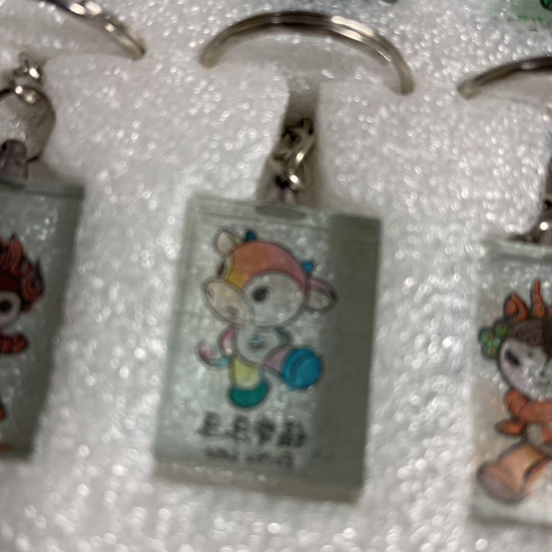 fu niu lele 北京オリンピック マスコット ストラップセット