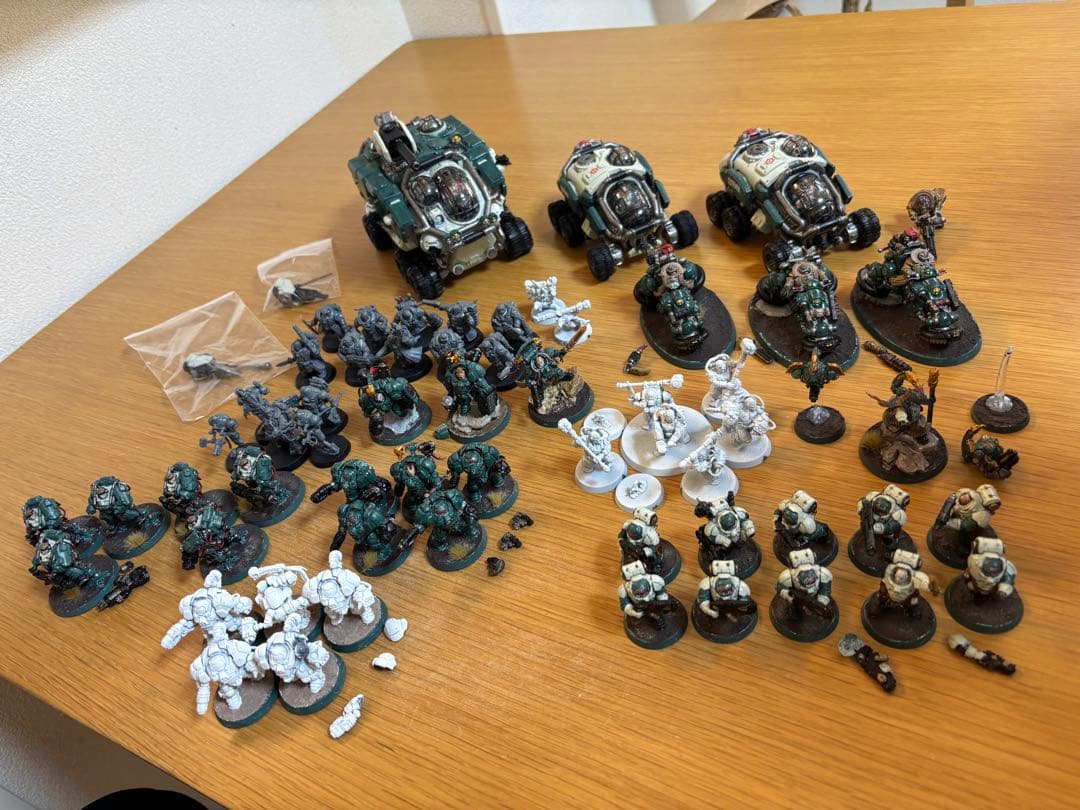 t*i様 WARHAMMER「リーグオブヴォータン引退品」ウォーハンマー