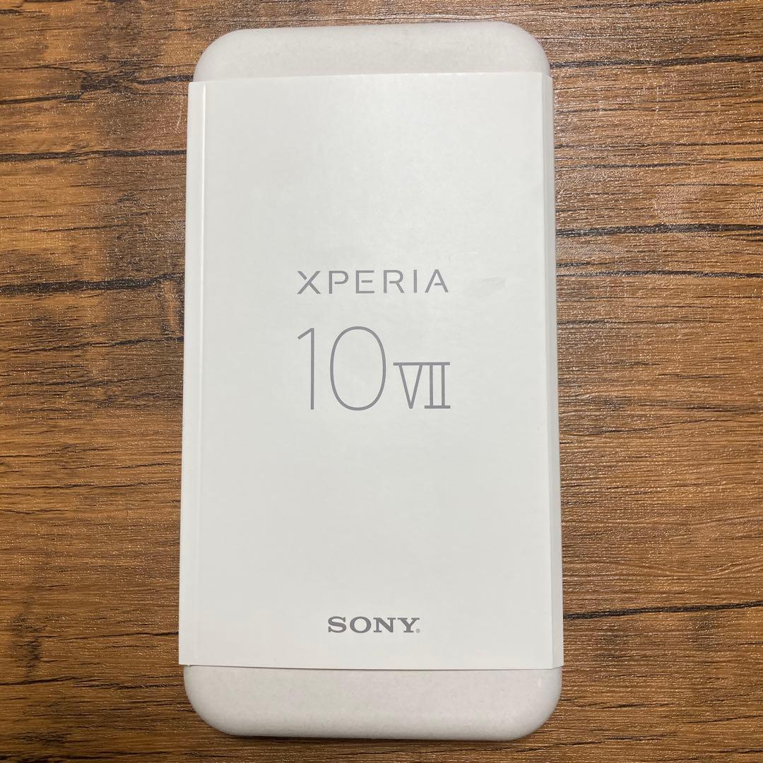 Sony Xperia 10 VII ホワイト