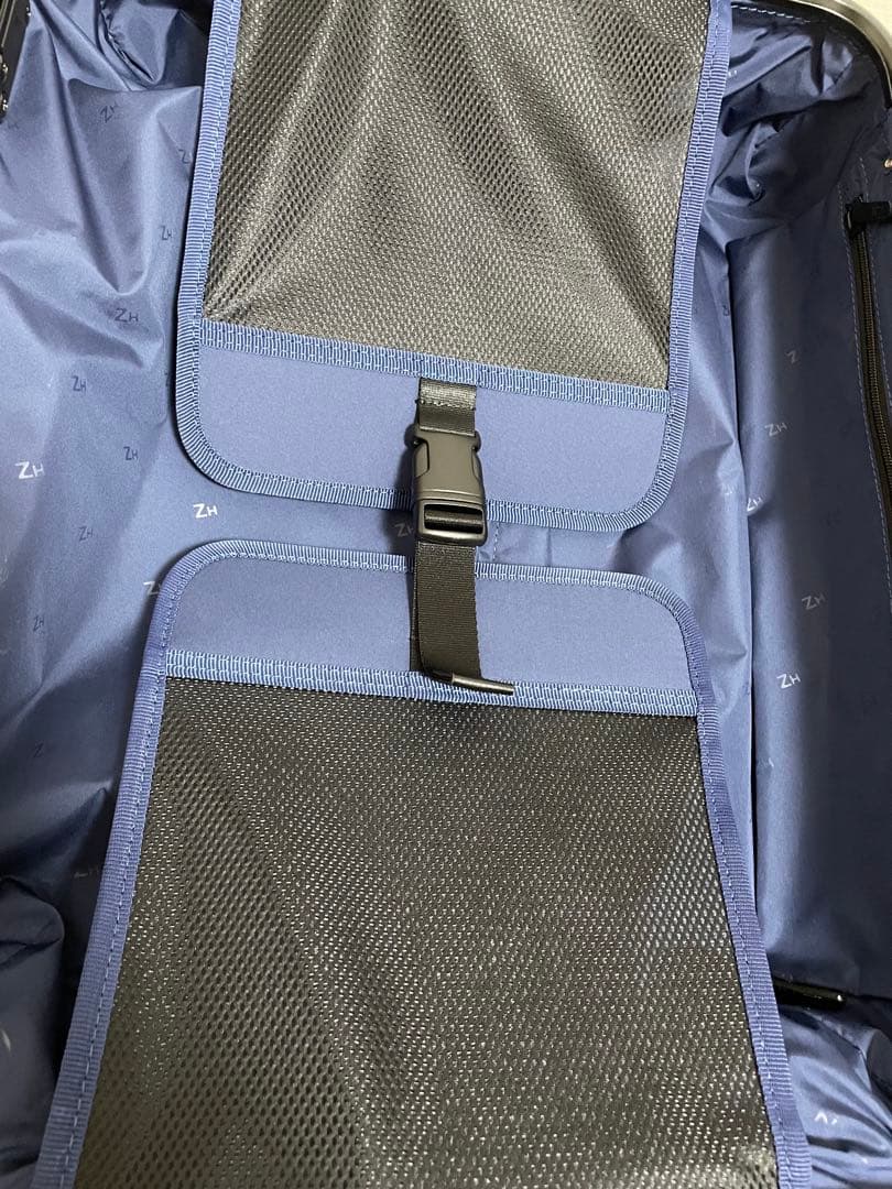 新品 ゼロハリバートン アルミ スーツケース ブラック 39L