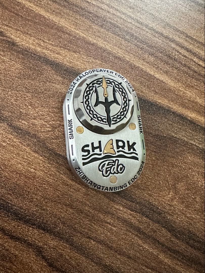 EDC フィジェットトイ GHOST 2025 , Shark 2024