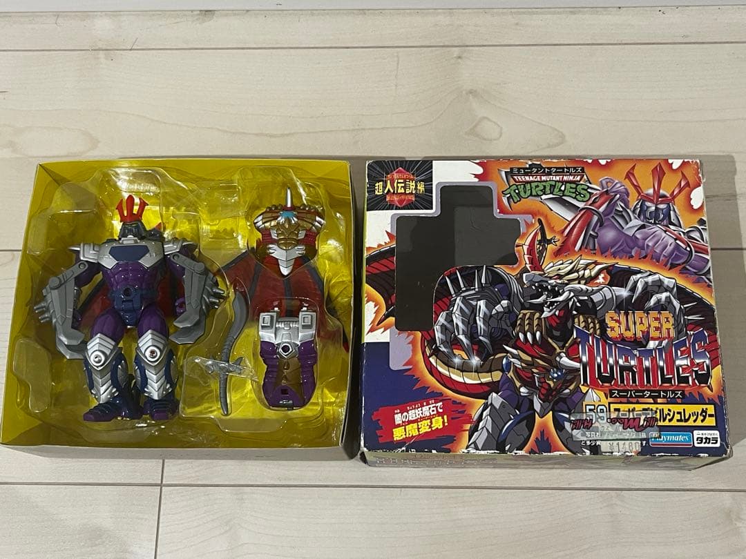 ミュータントタートルズ　超人伝説編、ニンジャ編