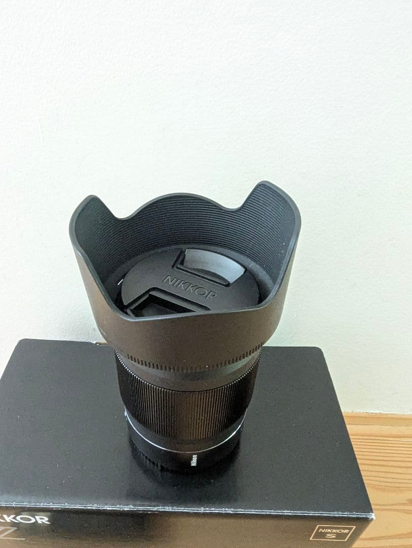 美品！NIKKOR Z 35mm f/1.8 S 単焦点レンズ