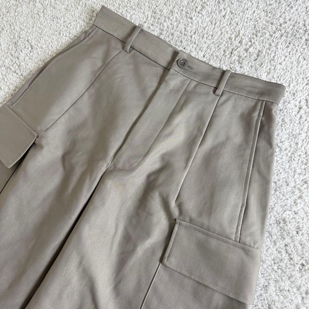 【SALON adam et rope】【雑誌掲載】カービーカーゴパンツ