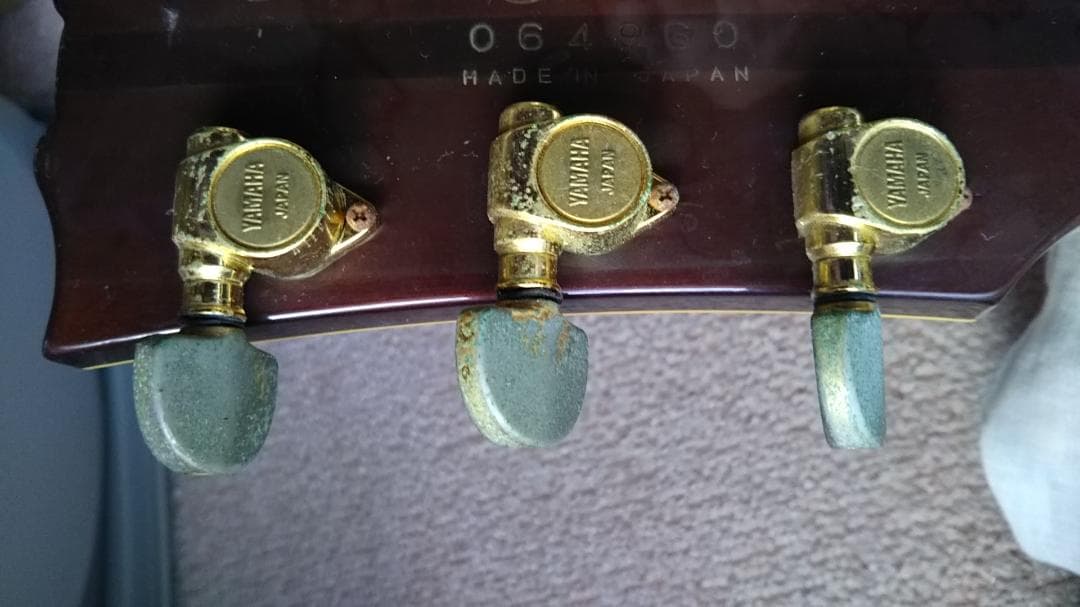 YAMAHAエレキギター SG-1500/日本製/経年劣化/傷・汚れでジャンク