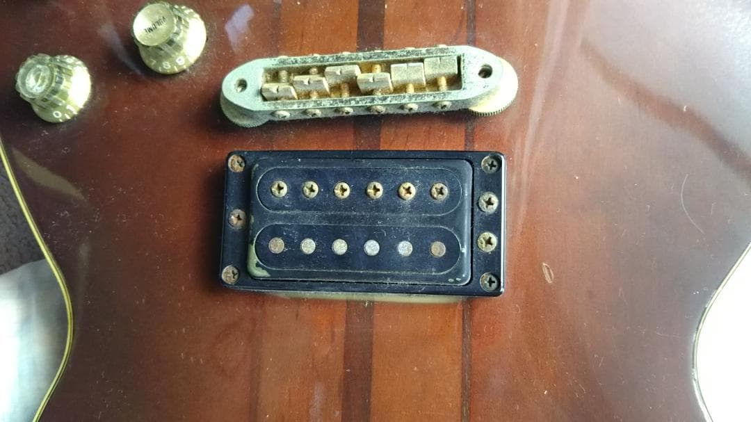 YAMAHAエレキギター SG-1500/日本製/経年劣化/傷・汚れでジャンク