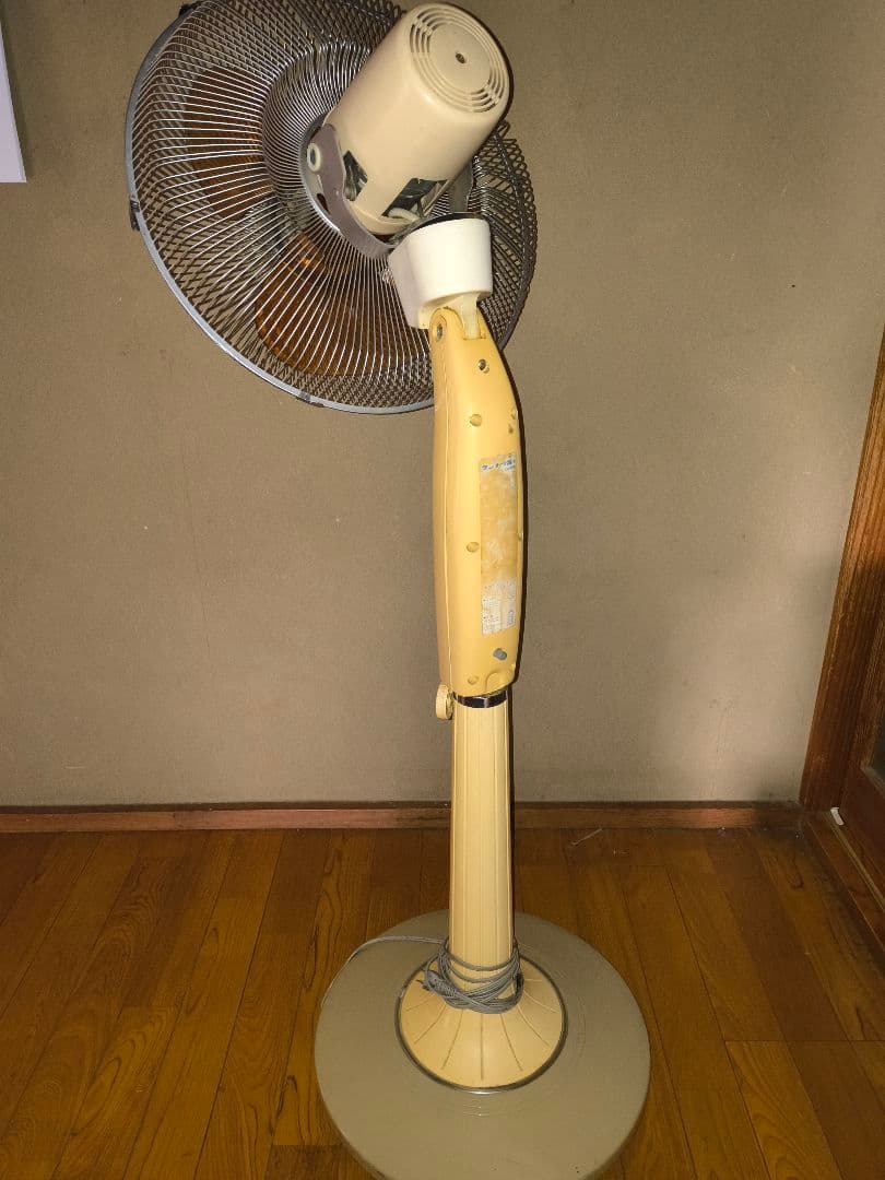サンヨー　大型扇風機　昭和レトロ　値下げ⤵️
