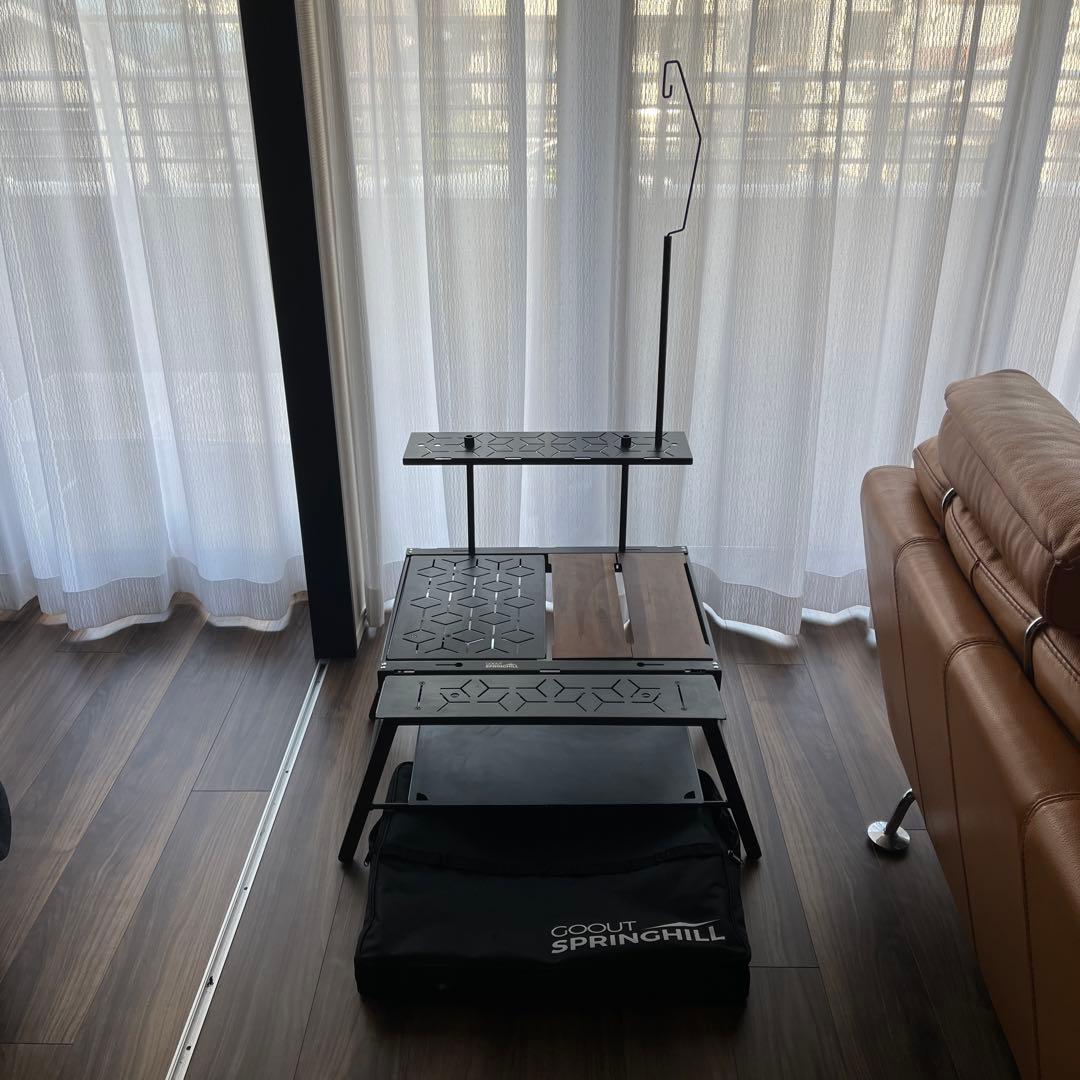 GOOUT SPRINGHILL アウトドアテーブル