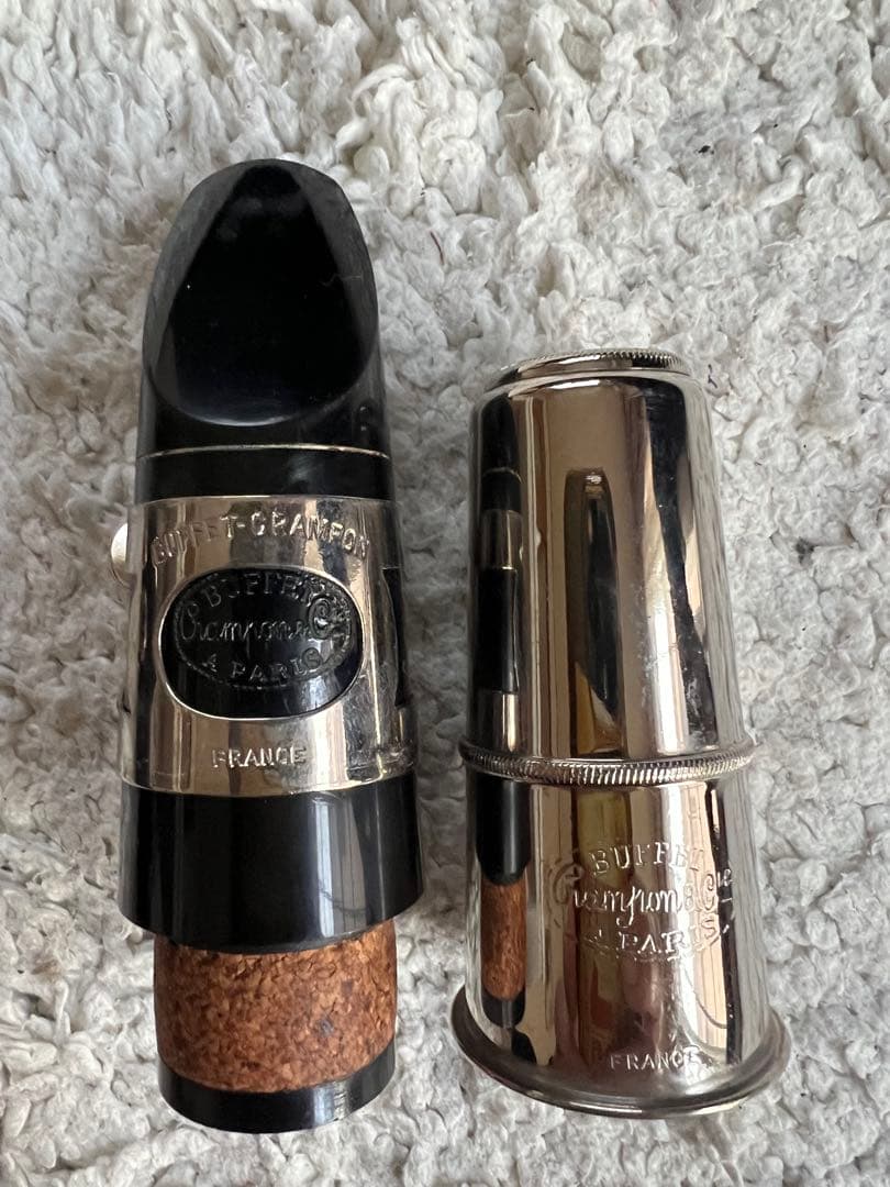 クラリネット　ビュッフェクランポン　EVETTE