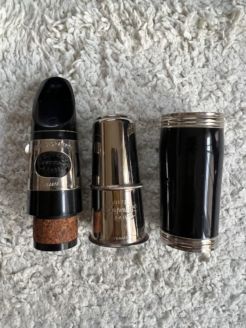 クラリネット　ビュッフェクランポン　EVETTE