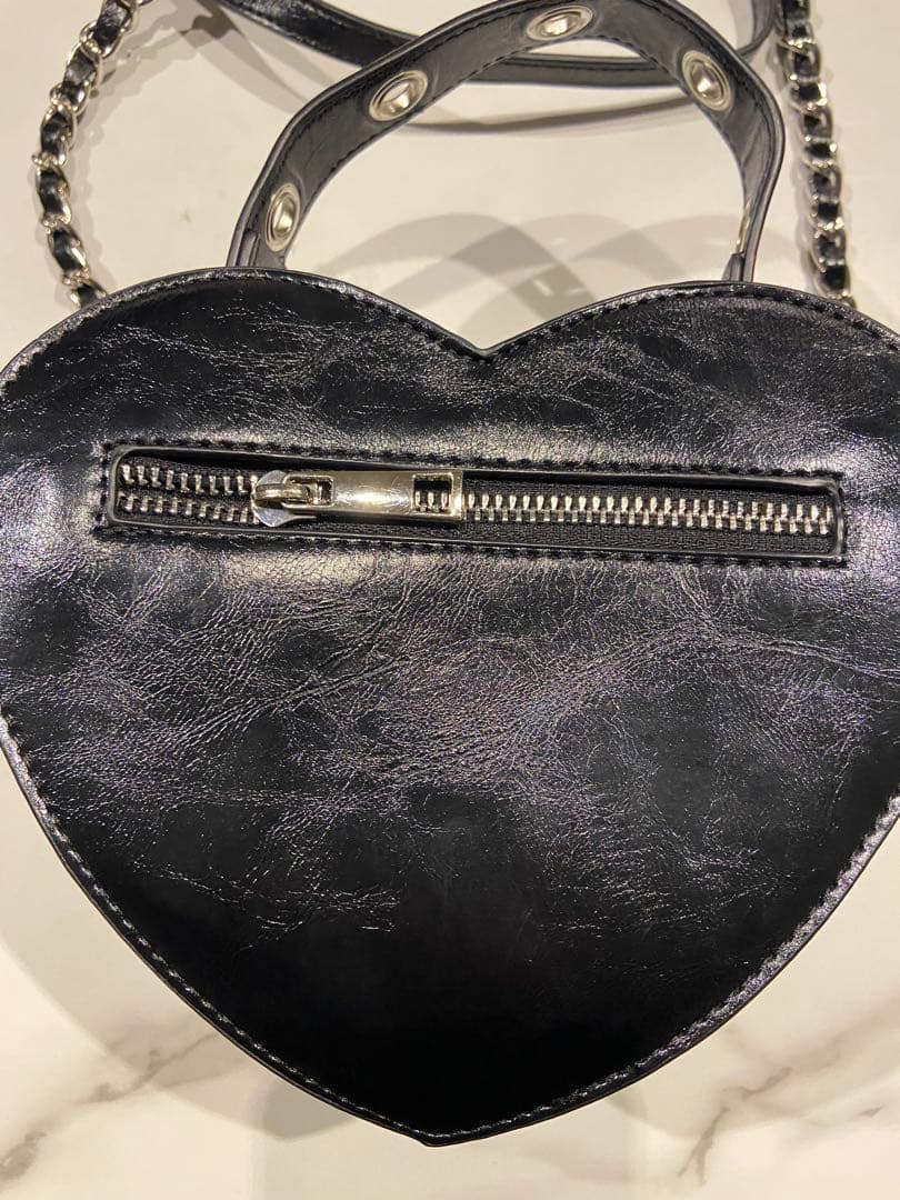 Darich ダーリッチ　ライダースライクハートミニバッグ　バッグ