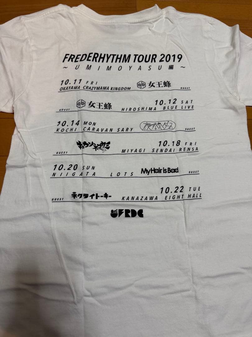 バンドTシャツ バラ売り可