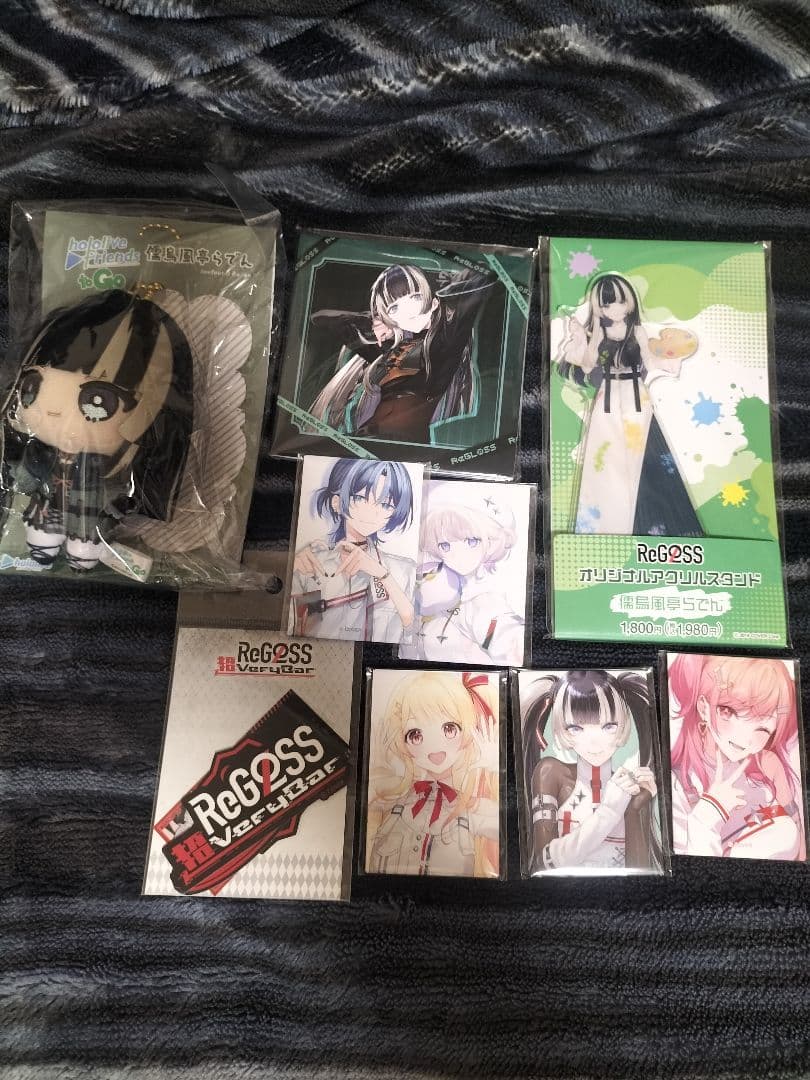 儒烏風亭らでん誕生日記念2024.2025その他。