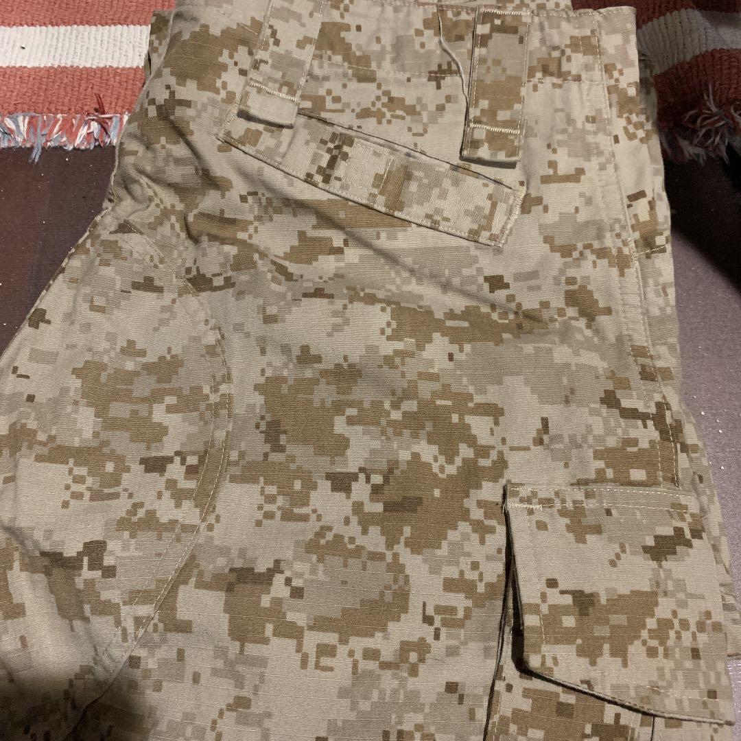 米軍放出品crye precision ネイビーシールズ FD 上下セット古着