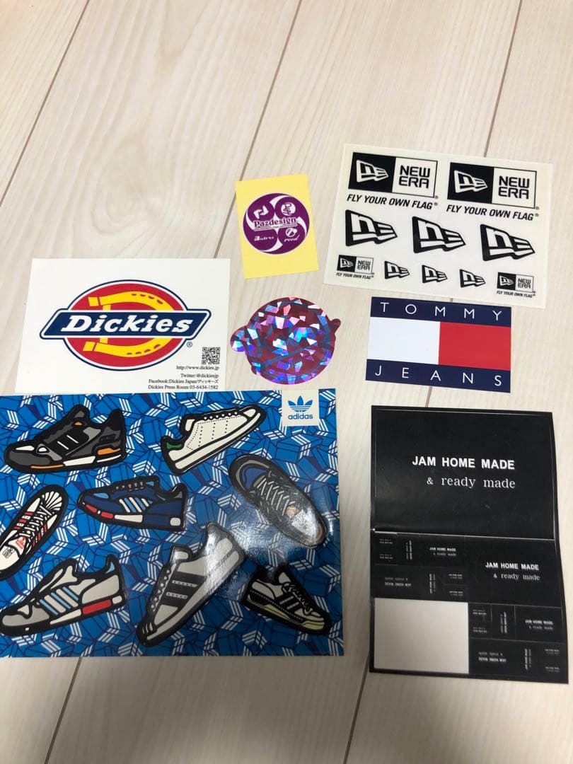 APE Supreme など　シール　ステッカー　まとめ売り