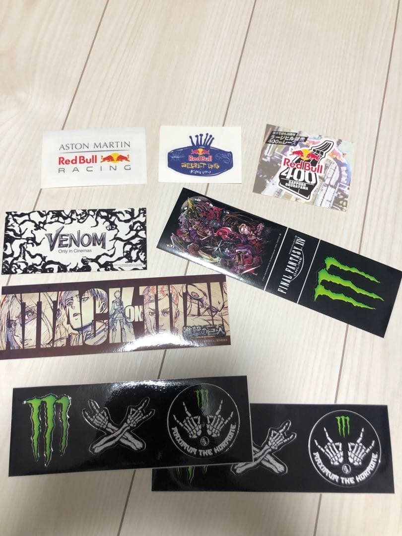 APE Supreme など　シール　ステッカー　まとめ売り
