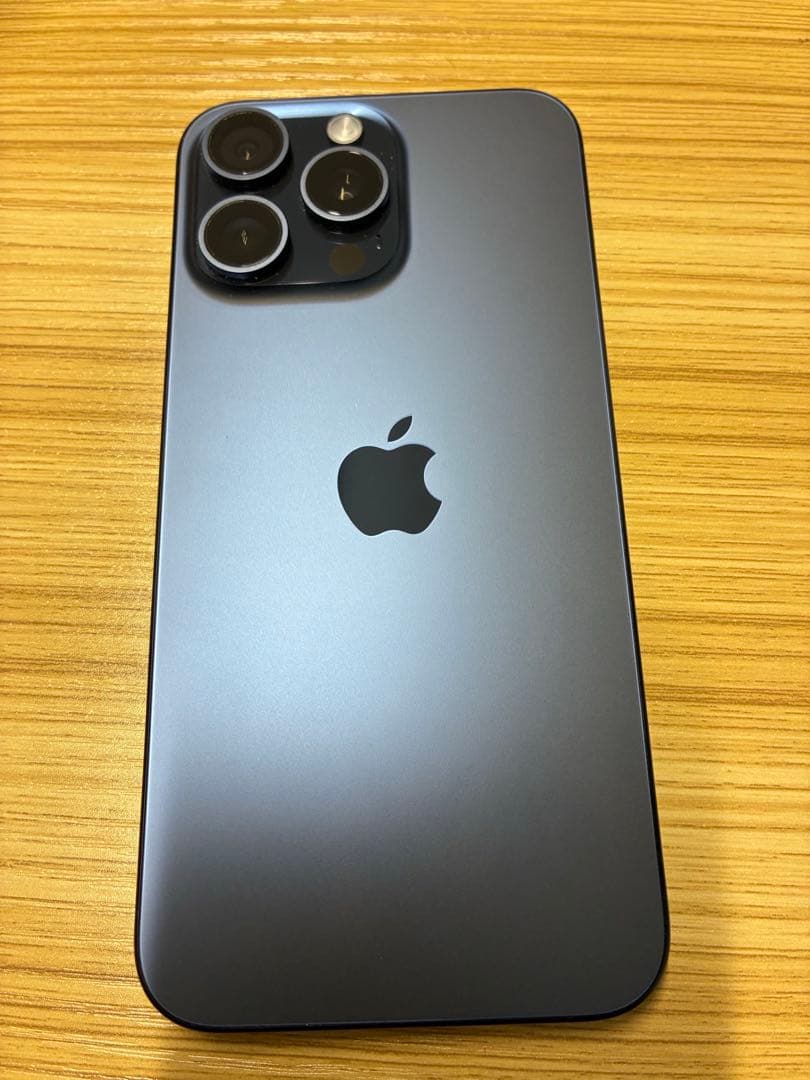 iPhone15Pro Max ブルーチタニウム 256G 本体 SIMフリー