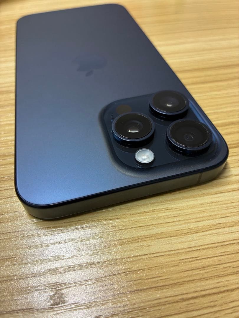 iPhone15Pro Max ブルーチタニウム 256G 本体 SIMフリー