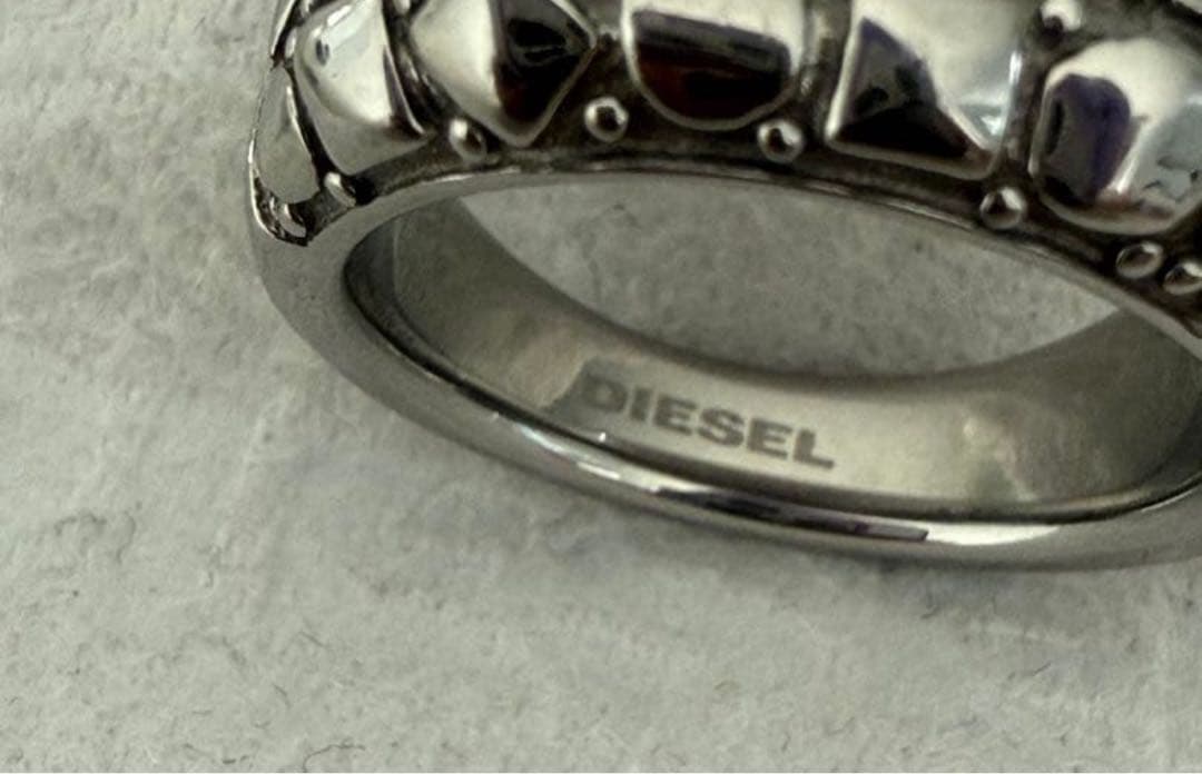 ☆DIESEL☆ステンレス スタッズリング