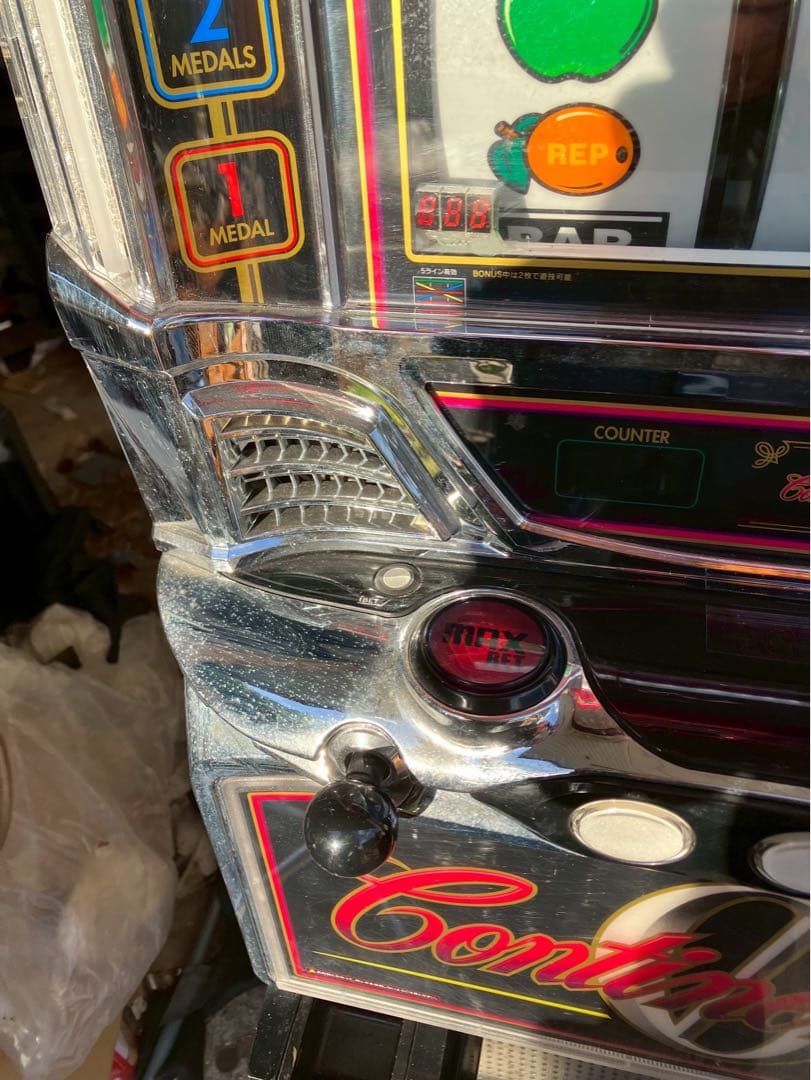 パチスロ実機　コンチネンタルゼロ　Continental Zero