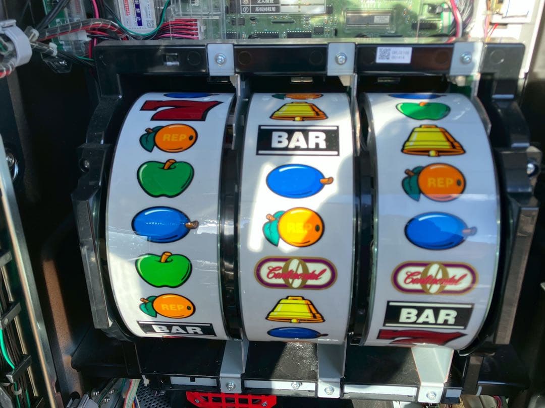 パチスロ実機　コンチネンタルゼロ　Continental Zero