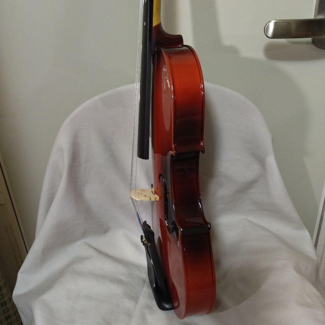 ♥大幅値引済♥新品イ―スタ―バイオリン4/4♥極美品♥大人用♥弓ケ―ス松脂付