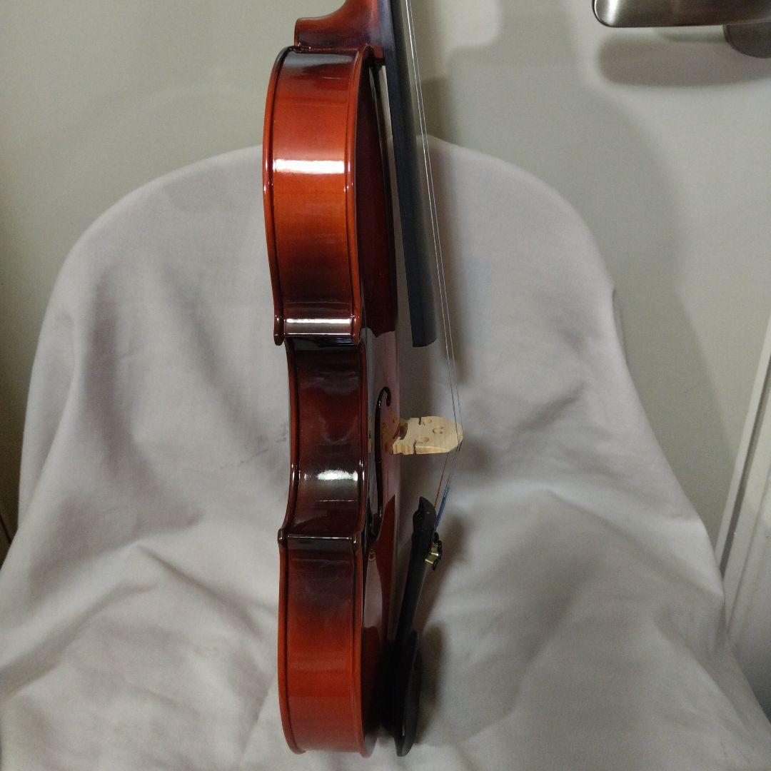 ♥大幅値引済♥新品イ―スタ―バイオリン4/4♥極美品♥大人用♥弓ケ―ス松脂付