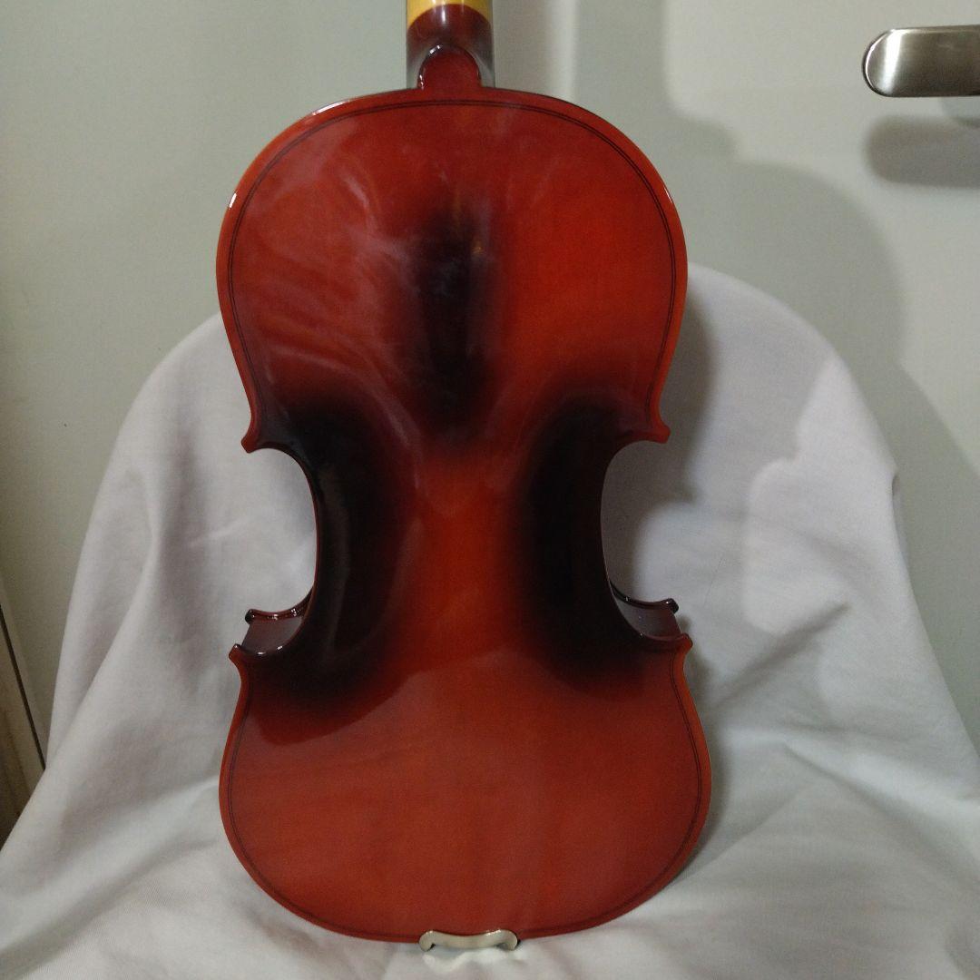 ♥大幅値引済♥新品イ―スタ―バイオリン4/4♥極美品♥大人用♥弓ケ―ス松脂付