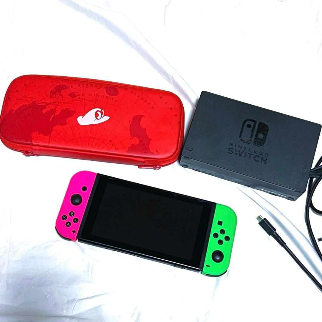 Nintendo Switch スーパーマリオ オデッセイセット　数量限定品