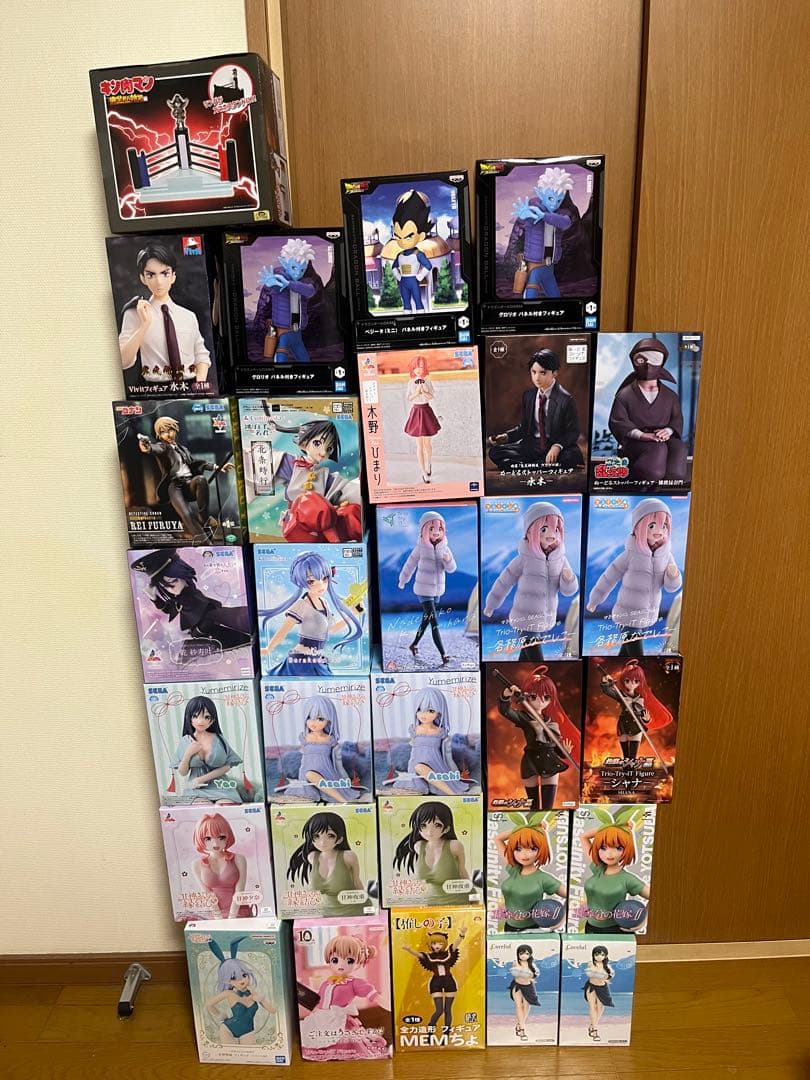 【大特価】プライズフィギュア　在庫処分 まとめ売り　30個セット