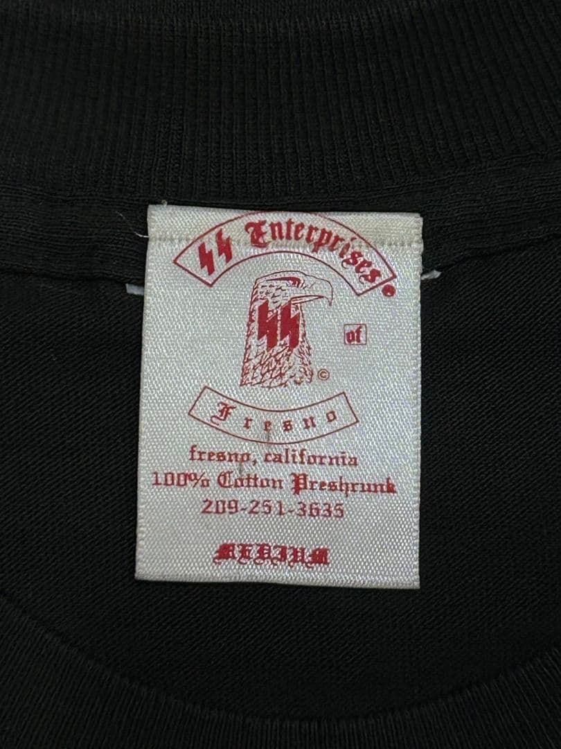 90's SS Enterprises ハーレー Tシャツ ヘルズエンジェルス