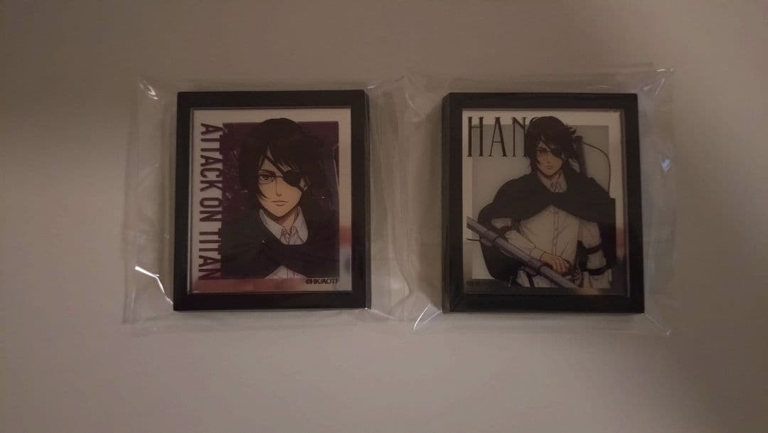 【進撃の巨人】ハンジ　キーホルダー・マグネット