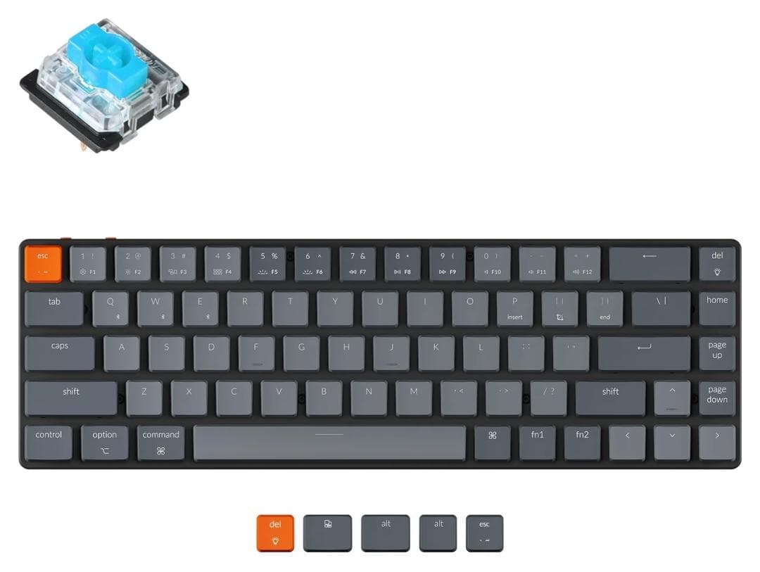 Keychron K7 メカニカルキーボード(US ANSI配列)