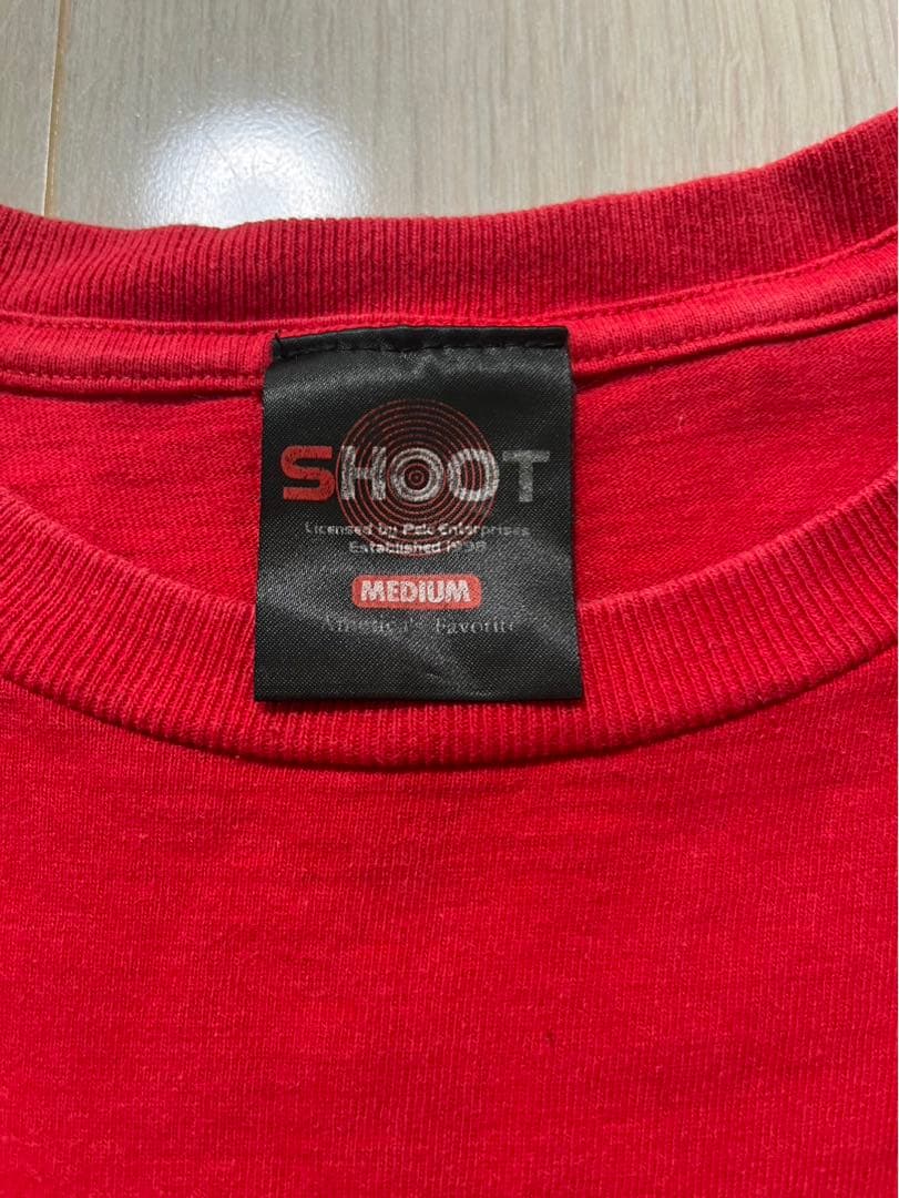 less than jake 赤 Tシャツ Mサイズ　ビンテージ