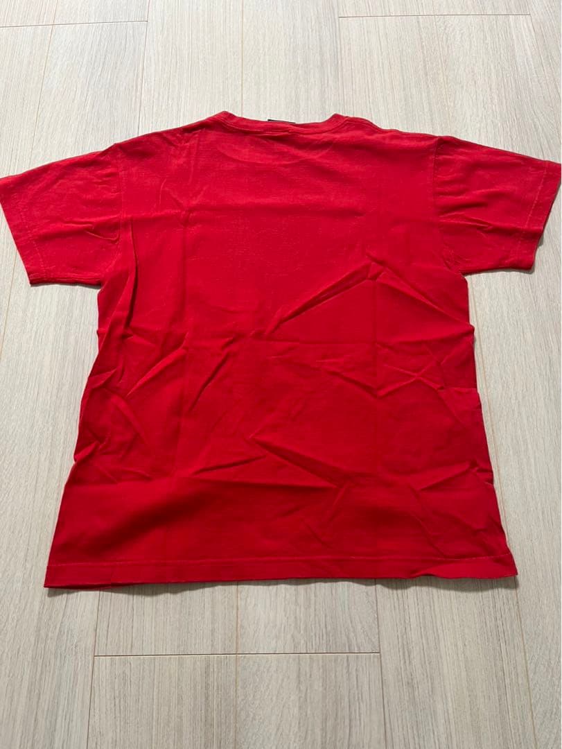 less than jake 赤 Tシャツ Mサイズ　ビンテージ